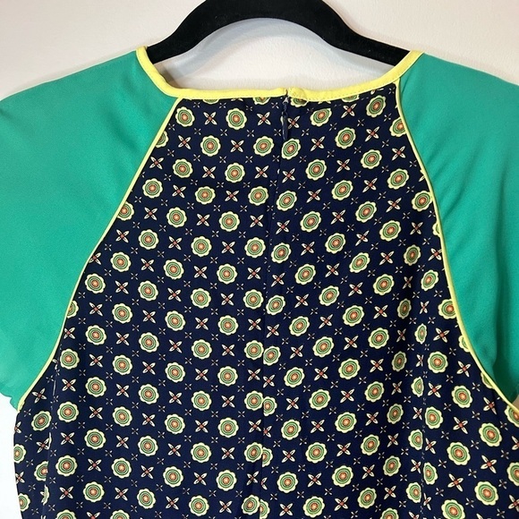 Pim and Larkin Colorful Patterned Sheath Dress size Small - Picture 3 of 7